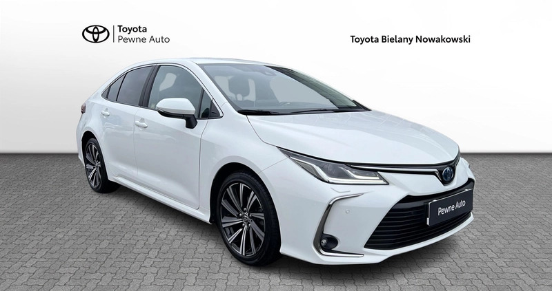 Toyota Corolla cena 104900 przebieg: 54466, rok produkcji 2022 z Sulejów małe 379